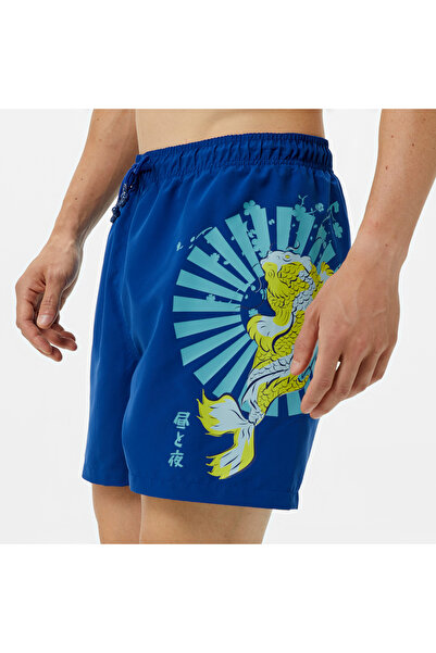 United 4 United4 Classic Men's Navy Blue Swim Shorts