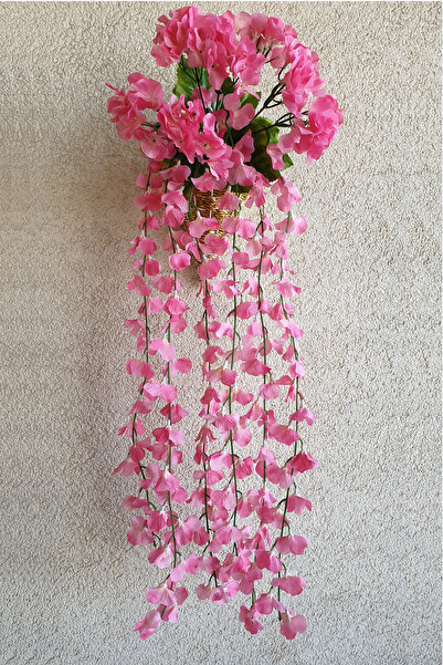 Dekosimge Yapay Sarkan Bitki Ortanca 6 Dallı 60 Cm