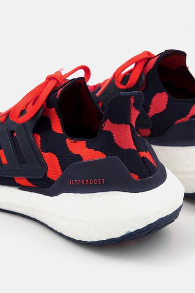 adidas Women UB 22 W X Marimekko Lace Up Outdoor Shoes, Navy