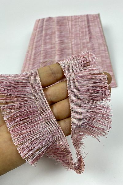Hayalperest boncuk Flat Fringe Rope Tassel Ribbon