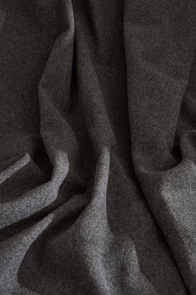 Karaca Home Κουβέρτα τηλεόρασης Flannel Throw Σκούρο Γκρι