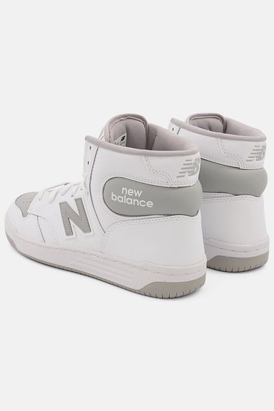 New Balance Men Bb480scd Lace Up Training Sports Shoes, White