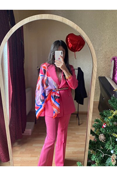 Letsfashion Blazer ceket pantolon takım