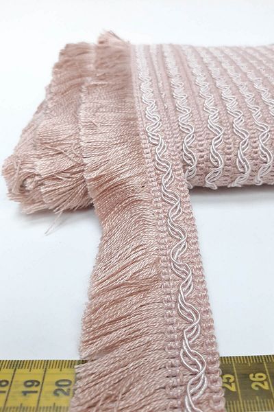 Hayalperest boncuk 5 Cm Rope Tassel Fringe Strip