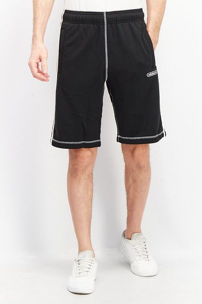 adidas Men Sportswear Fit Drawstring Training Shorts, Black