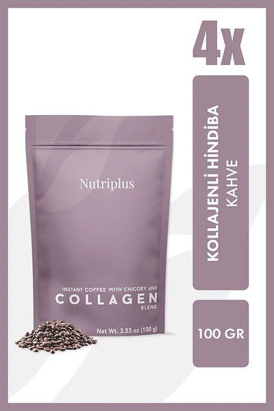 Farmasi Collagen Chicory Coffee 100 Gr X 4 Pieces