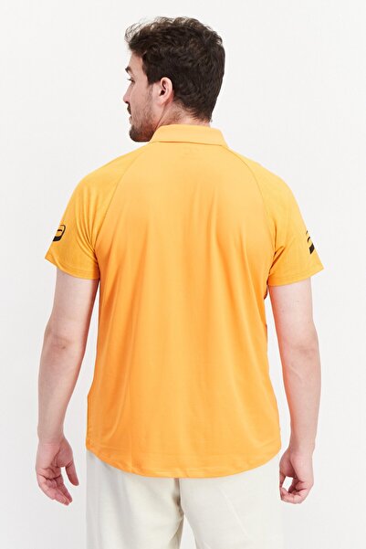 Asics Men Sportswear Fit Tennis Polo Shirt, Orange