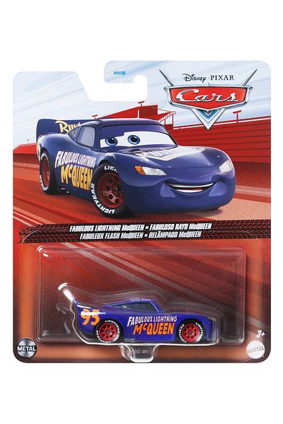 Disney Pixar Cars سيارات ذات طابع واحد، سيارات رائعة لايتنينج ماكوين