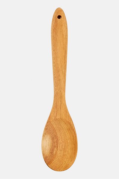 Bombay Wooden Basting Spoon, Beige
