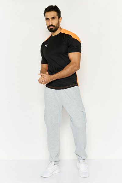 Puma Men Sportwear Fit Short Sleeves Outdoor T-shirt, Black