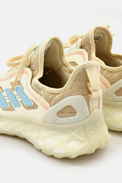 adidas Women Web Boost Sportswear Running Shoes, Off White