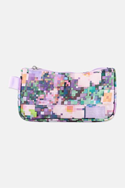 Jansport حقيبة مكياج نسائية تجريدية، متعددة الألوان