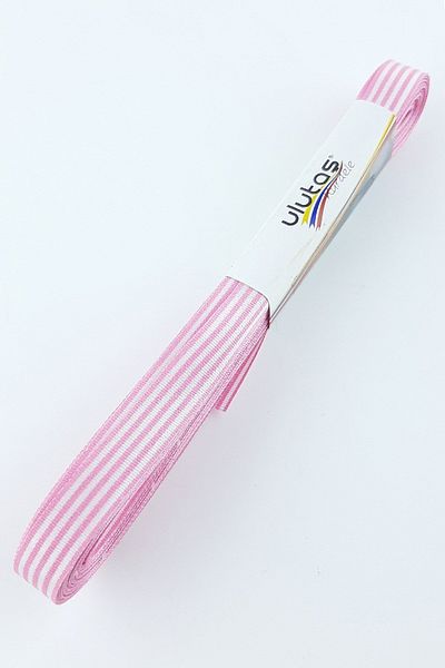 Hayalperest boncuk Κορδέλα 10 Mt ριγέ με γωνία - 1 cm
