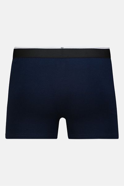 Tapout Men 3 Pcs Brand Logo Boxer Brief, Navy