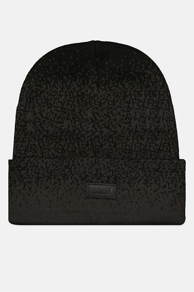 Levi's Men Brand Logo Knitted Beanie, Green