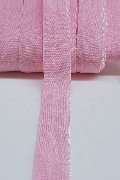 Hayalperest boncuk Banda elastica de par roz 1,5 cm