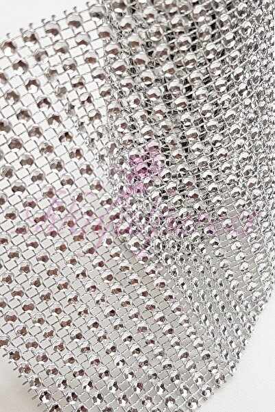 Hayalperest boncuk Bandă de plastic de culoare argintie 24 rânduri