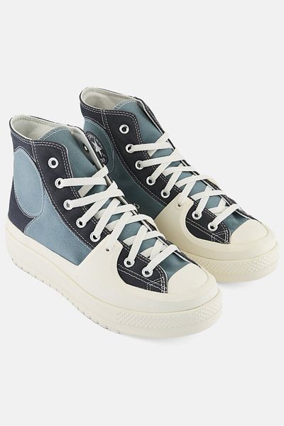 converse Men Lace Up Training Sports Shoes, Grey