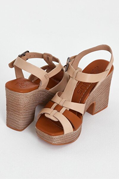 Venüs 23027603y Women's Leather Sandals