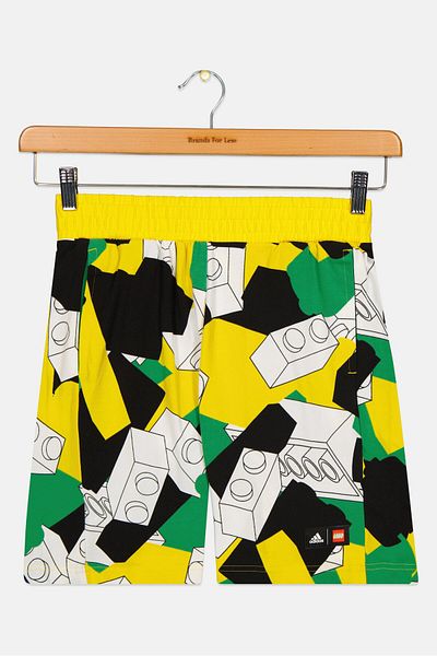 adidas x Lego Kids Boy Sportwear Fit Training Shorts, Multicolor