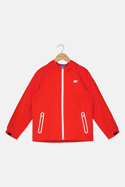 SKECHERS Kids Boy Sportswear Training Jacket, Red