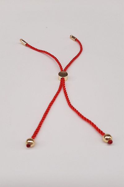 Hayalperest boncuk Red Elevator Bracelet String