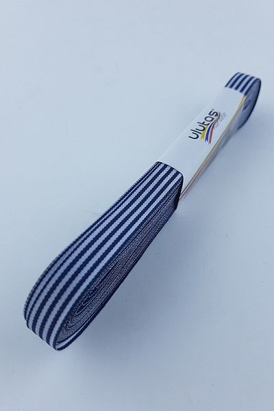 Hayalperest boncuk Κορδέλα 10 Mt ριγέ με γωνία - 1 cm