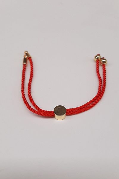 Hayalperest boncuk Red Elevator Bracelet String