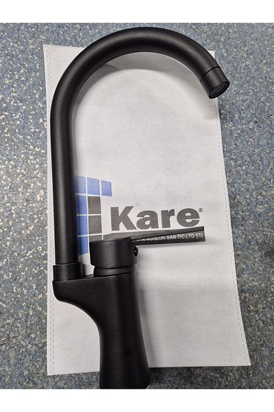 KARE Black Harmony Sink Faucet