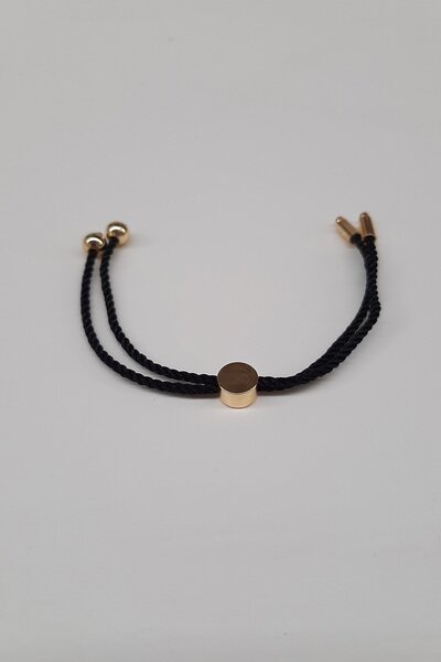Hayalperest boncuk Black Elevator Bracelet Lanyard