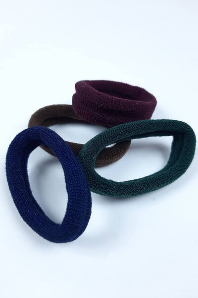 Hayalperest boncuk Dark Colored Hair Clip Set of 4