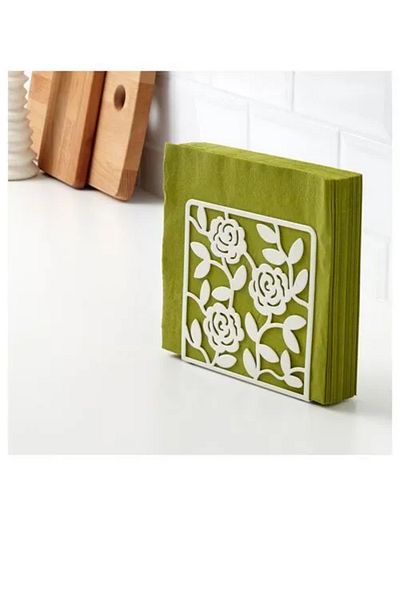 IKEA Premium Product Quality Elegant Stylish Modern Durable Sturdy Showy 16X16 cm Napkin Holder Liksidig