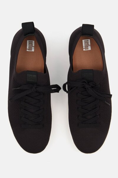 Fitflop Women Lace Up Trainers Sport Shoes, Black