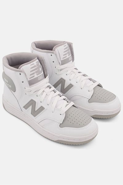 New Balance Men Bb480scd Lace Up Training Sports Shoes, White