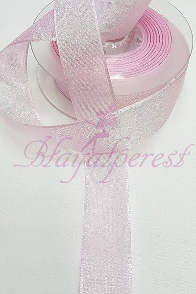 Hayalperest boncuk Panglică roz Baby 2,5 cm