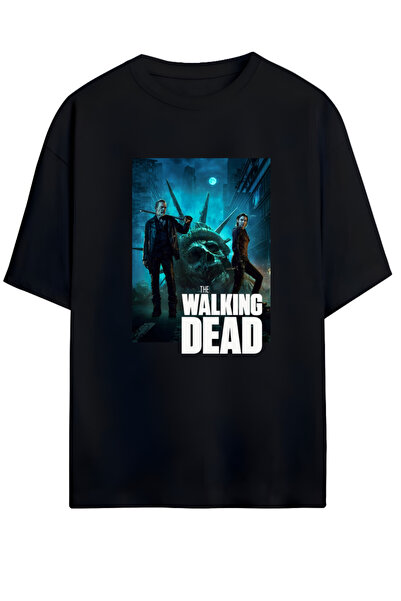 MAGORS THE WALKING DEAD DIZAJNIRAO UNISEX MAJICU NOVE SEZONE SA VISOKIM KVALI...