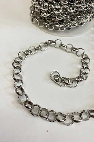 Hayalperest boncuk Metal Yuvarlak Kaliteli Çanta Takı Aksesuar Zinciri