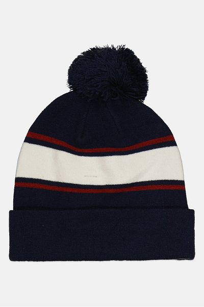 French Connection Women Brand Logo Cap, Blue Combo