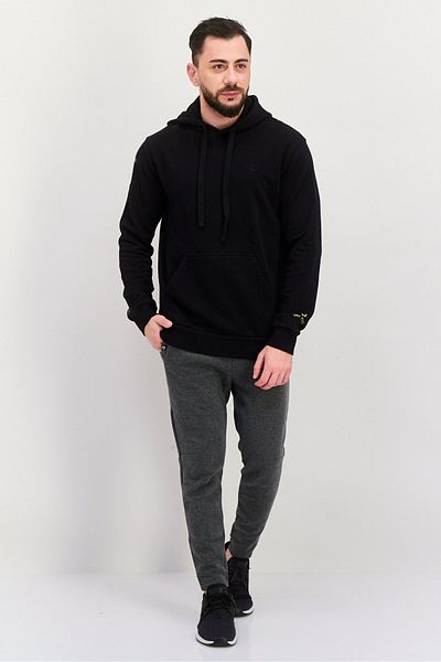 Hurley Men Sportswear Fit Outdoor Hoodie, Black