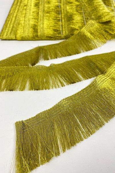 Hayalperest boncuk Flat Fringe Rope Tassel Ribbon
