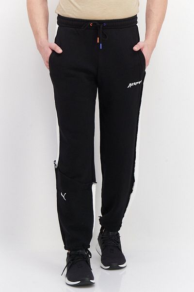 Puma Men Sportswear Fit Outdoor Track Pants, Black