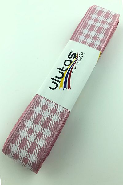 Hayalperest boncuk Foil Printed Taffeta Ribbon
