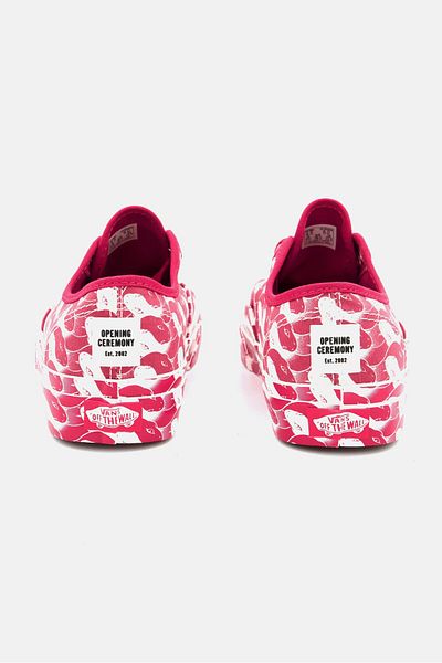 Vans Women Authentic Lace Up Outdoor Shoes, Multicolor