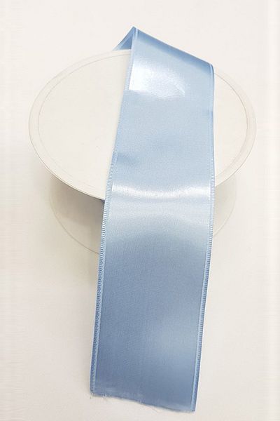 Hayalperest boncuk Baby Blue Σατέν Κορδέλα 6εκ