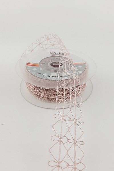 Hayalperest boncuk Κορδέλα Δαντέλας 2,5 cm 10 m