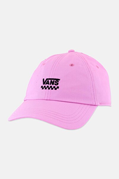 Vans Women Embroidered Logo Adjustable Cap, Purple