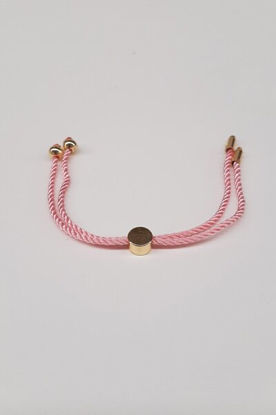Hayalperest boncuk Pink Elevator Bracelet Lanyard