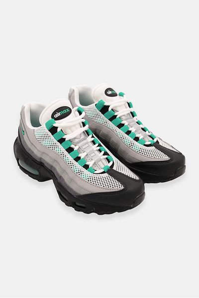 Nike Women Air Max 95 Lace Up Training Shoes, Multicolor