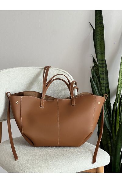nura Geantă Pinterest pentru mână și umăr Polen pentru femei, bronz