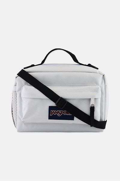 Jansport Kids Boy Brand Logo Lunch Bags 15 H X 23 L X 15 W Cm, Grey